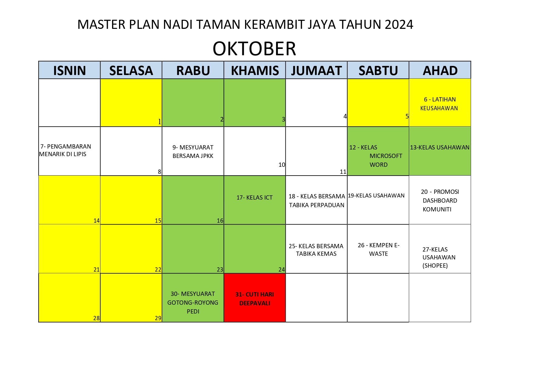 MASTER PLAN NADI TAMAN KERAMBIT JAYA 2024-10 page-0001