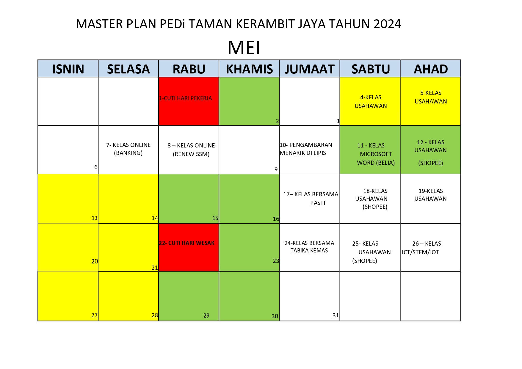 MASTER PLAN PEDi TAMAN KERAMBIT JAYA 2024-5 page-0001